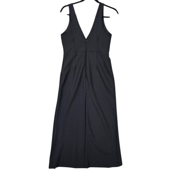 Abercrombie & Fitch Dress Womens Medium Black Maxi Make It Official Formal Gown - Picture 2 of 11
